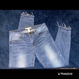 Life in progress women’s cropped jeans